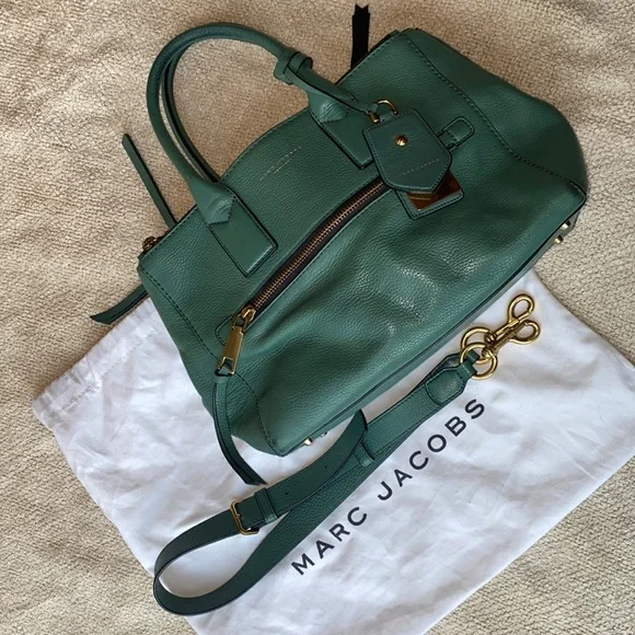 The marc jacobs the editor leather satchel new arrivals